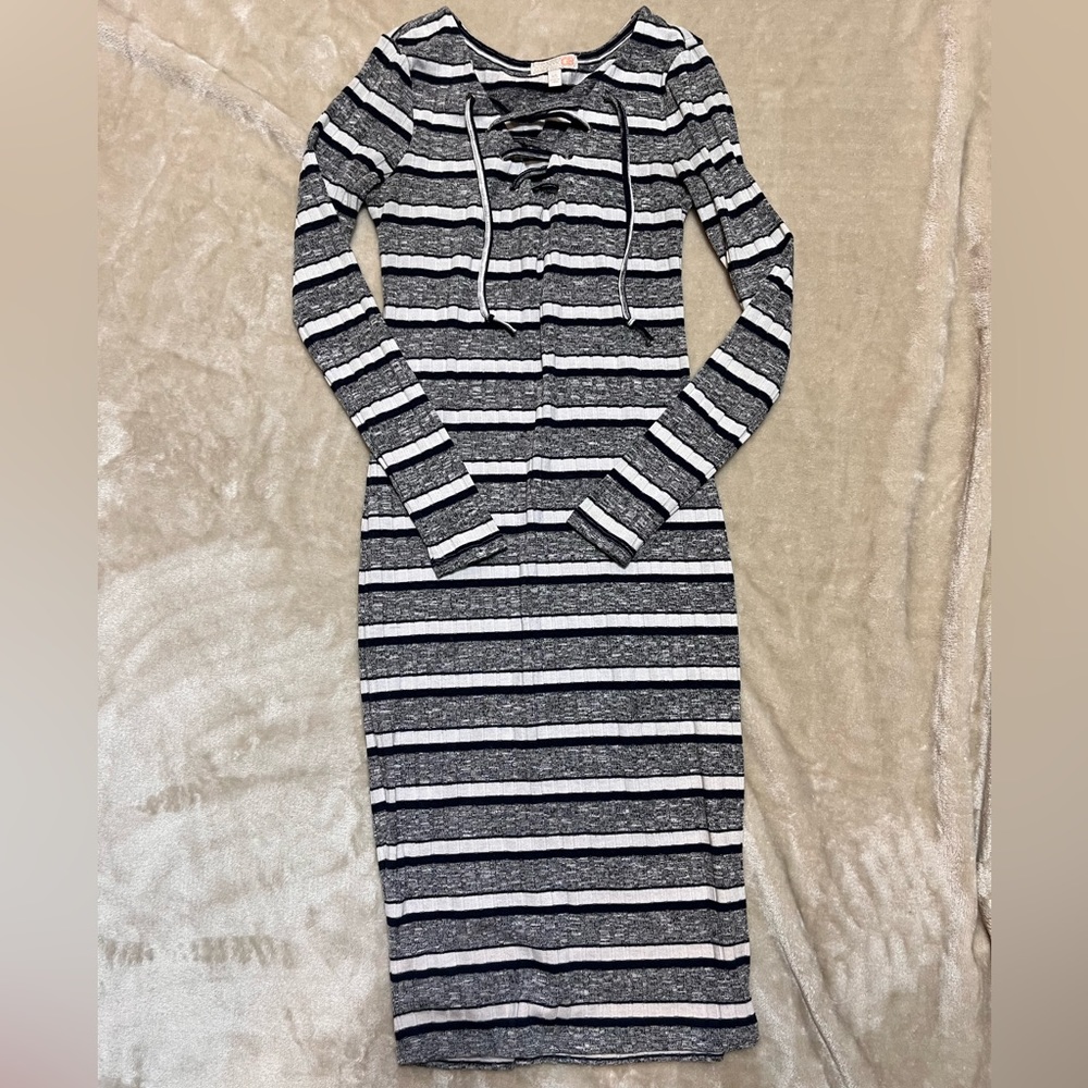 Sweater dress